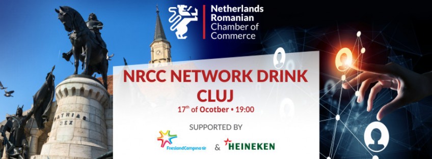 NRCC Network Drink Cluj - October 2018